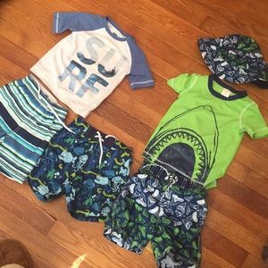 3 18-24 month bathingsuits